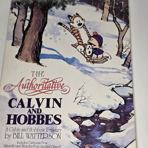 The Authoritative Calvin and Hobbes by Bill Watterson Softcover Andrews & McMeel